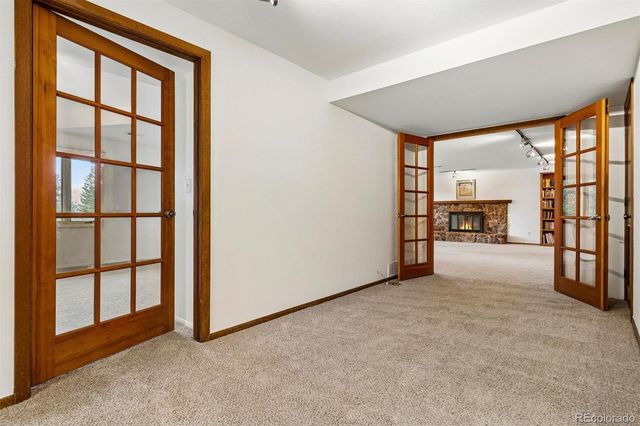 5129 S Elk Ridge Road, Evergreen, CO 80439