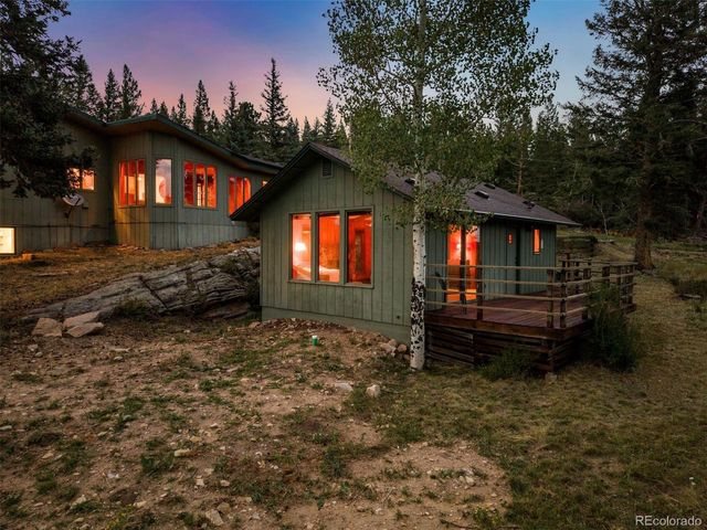 5129 S Elk Ridge Road, Evergreen, CO 80439
