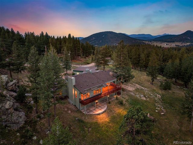 5129 S Elk Ridge Road, Evergreen, CO 80439