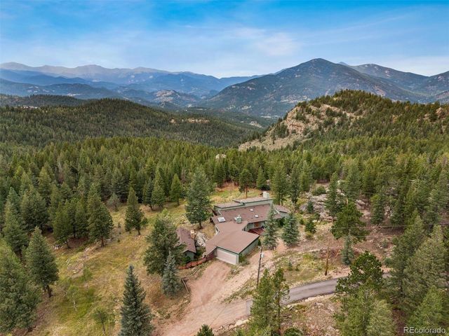 5129 S Elk Ridge Road, Evergreen, CO 80439