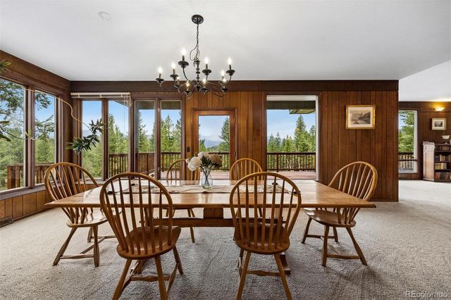 5129 S Elk Ridge Road, Evergreen, CO 80439