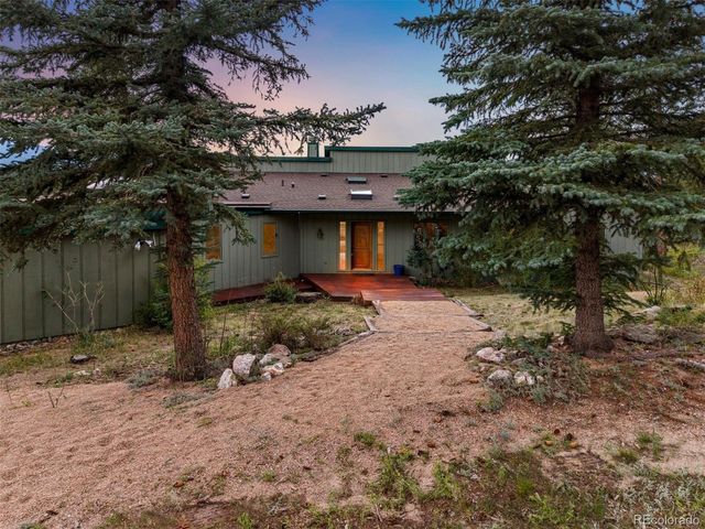 5129 S Elk Ridge Road, Evergreen, CO 80439