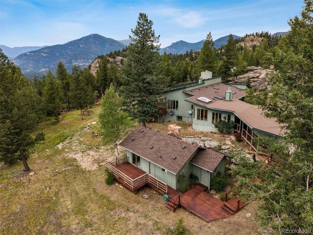 5129 S Elk Ridge Road, Evergreen, CO 80439