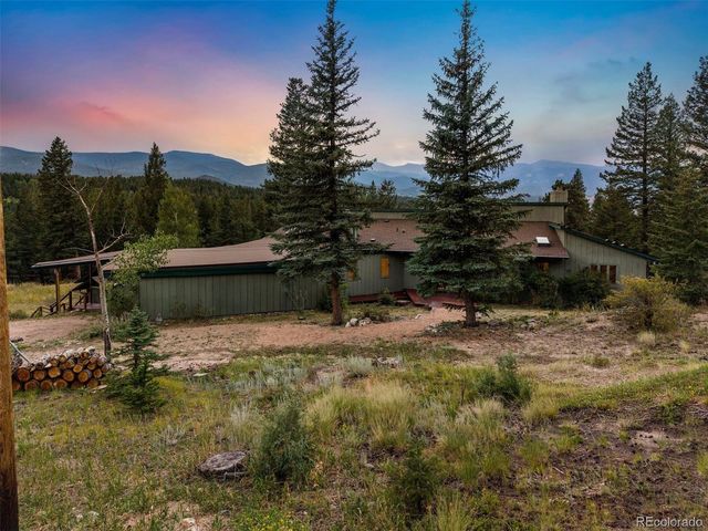 5129 S Elk Ridge Road, Evergreen, CO 80439