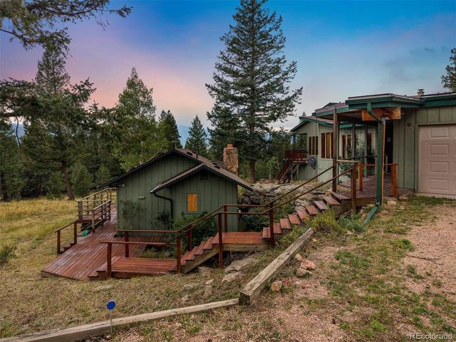 5129 S Elk Ridge Road, Evergreen, CO 80439