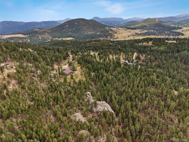 5129 S Elk Ridge Road, Evergreen, CO 80439