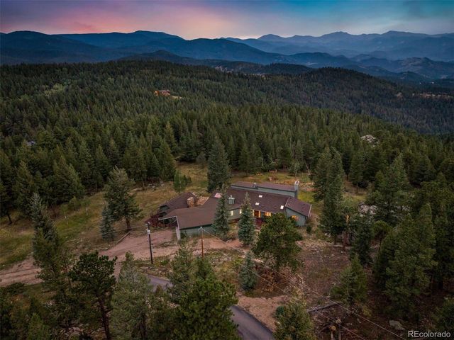 5129 S Elk Ridge Road, Evergreen, CO 80439