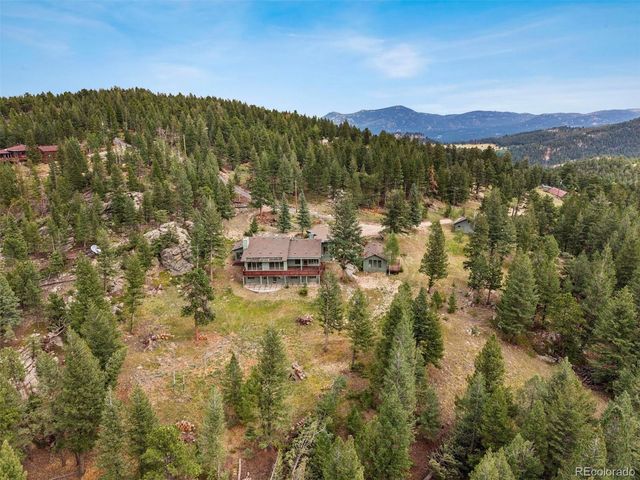 5129 S Elk Ridge Road, Evergreen, CO 80439