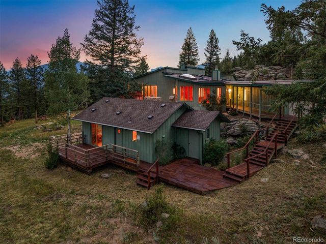 5129 S Elk Ridge Road, Evergreen, CO 80439