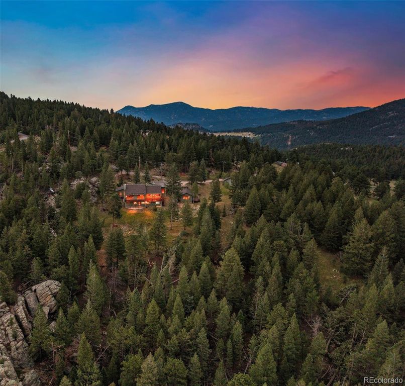 5129 S Elk Ridge Road, Evergreen, CO 80439