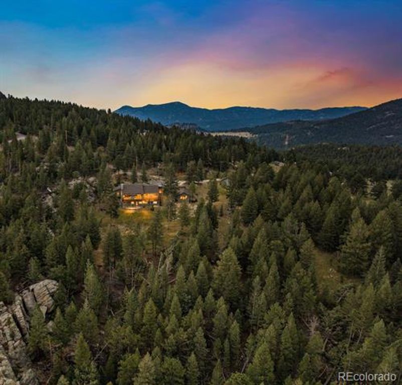 5129 S Elk Ridge Road, Evergreen, CO 80439