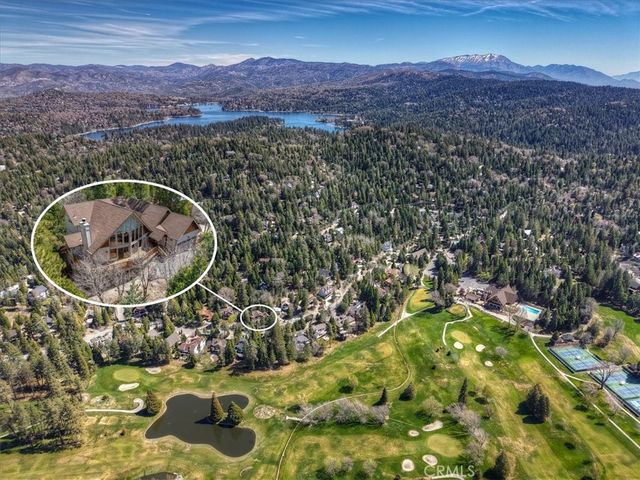 415 Golf Course, Lake Arrowhead, CA 92352