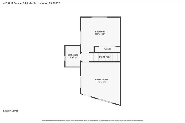 415 Golf Course, Lake Arrowhead, CA 92352