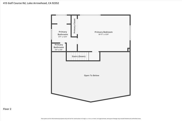 415 Golf Course, Lake Arrowhead, CA 92352