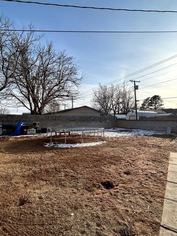 1109 NW 4th, Andrews, TX 79714