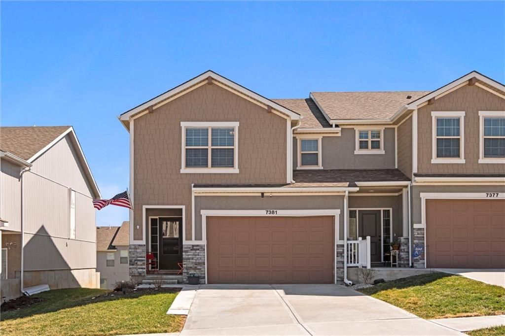 7381 Grand Slam Street, Parkville, MO 64152 — exterior