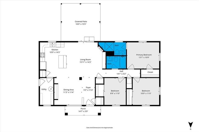 6771 Sandra Drive, Theodore, AL 36582