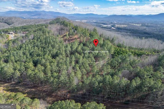 LOT 74 Thirteen Hundred 74, Blairsville, GA 30512