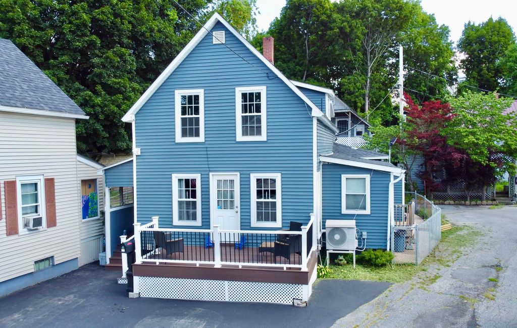 1 Lincoln Circle, Lewiston, ME 04240 — exterior