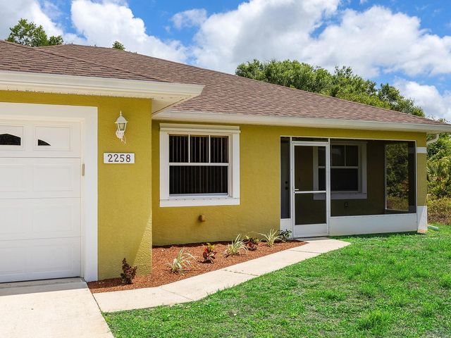 2258 PENNSYLVANIA TERRACE, North Port, FL 34291