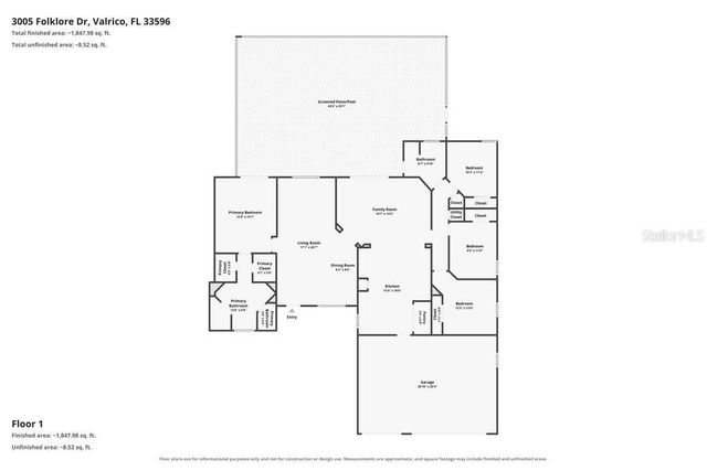 3005 FOLKLORE DRIVE, Valrico, FL 33596