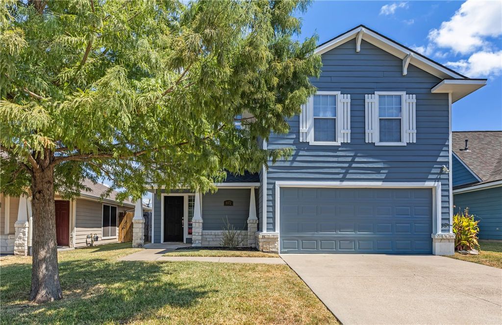 1072 Windmeadows Drive, College Station, TX 77845 — exterior