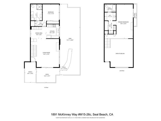 1891 McKinney Way M15 26C, Seal Beach, CA 90740