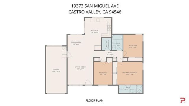 19373 San Miguel Avenue, Castro Valley, CA 94546