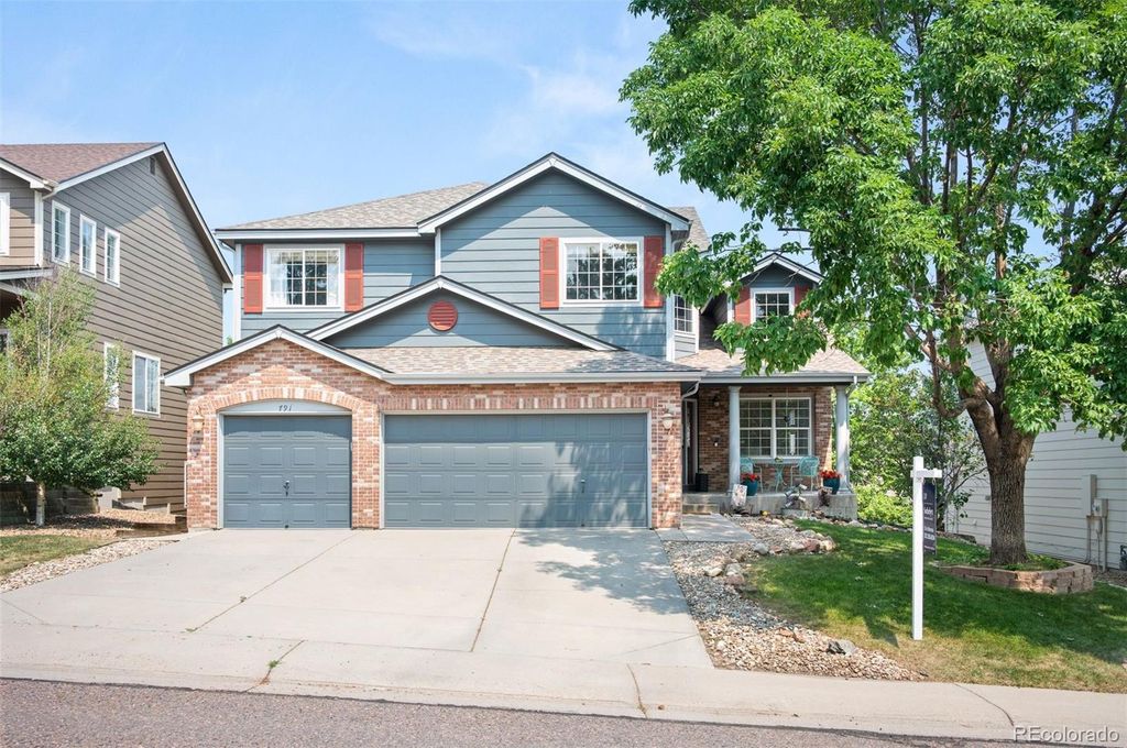791 Deer Clover Circle, Castle Pines, CO 80108