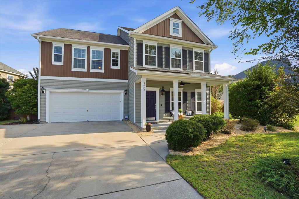3423 Needwood Forest Drive, Johns Island, SC 29455