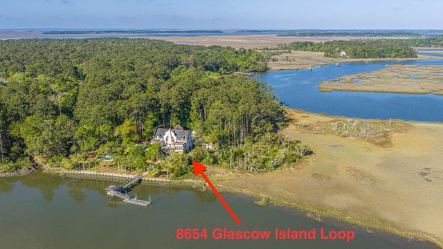 8654 Glascow Island Loop, Edisto Island, SC 29438