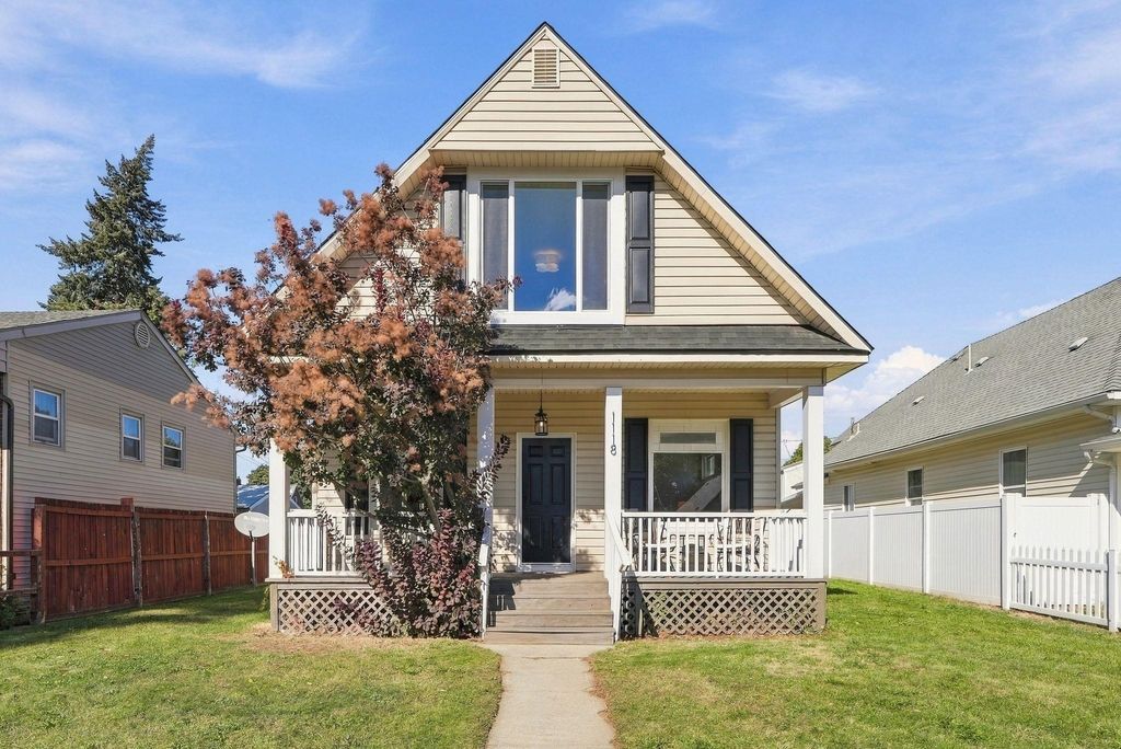 1118 W Jackson Ave, Spokane, WA 99205