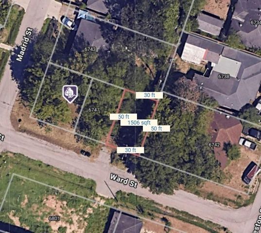 0 Ward Lot 3 Street, Houston, TX 77021