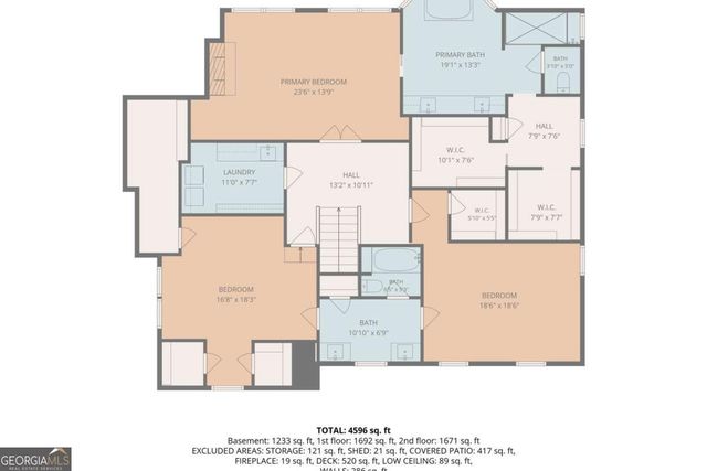 4136 Wandering Rose Lane, Marietta, GA 30062