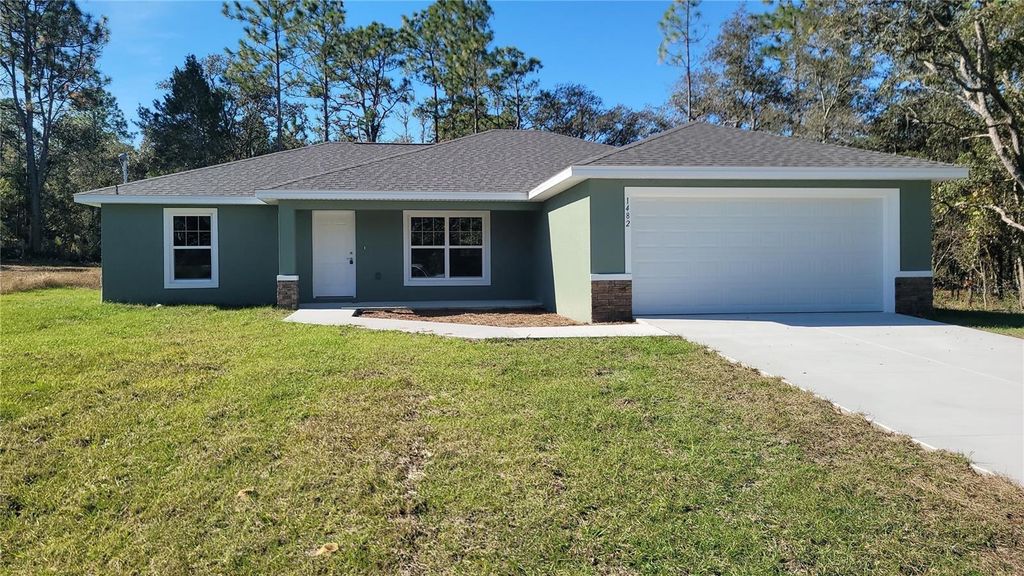 1482 W MANCHESTER DRIVE, Dunnellon, FL 34434