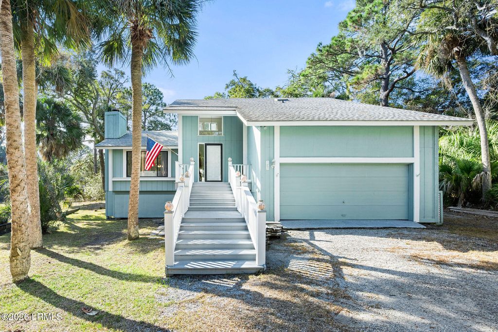 123 Sea Otter Lane, Fripp Island, SC 29920