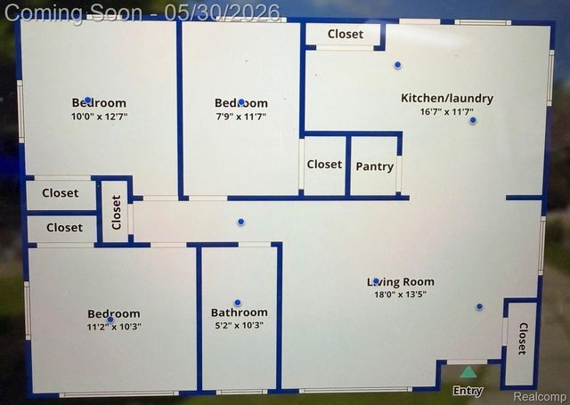 181 Brandt Street, Garden City, MI 48135