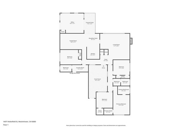 14571 Wakefield, Westminster, CA 92683