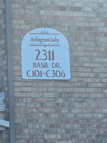 2311 Basil Drive C304, Arlington, TX 76006