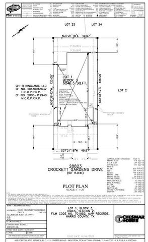 28823 Crocket Gardens Drive, New Caney, TX 77357