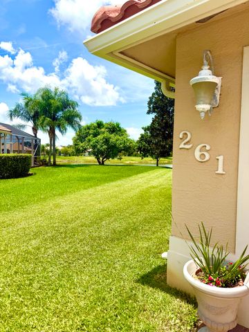 261 SW EGRET Landing, Port St. Lucie, Port St Lucie, FL 34953