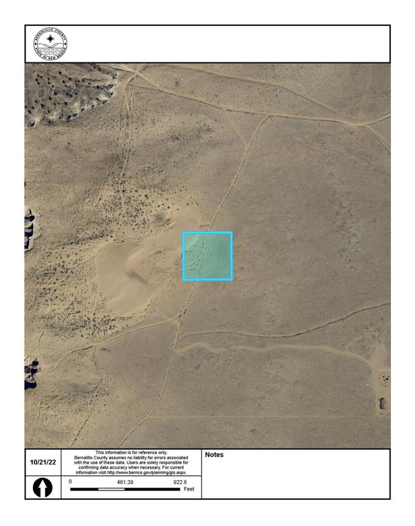 Off Pajarito (N110) Road SW, Albuquerque, NM 87121