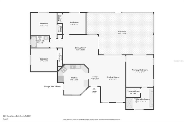3613 STONEHAVEN COURT, Orlando, FL 32817