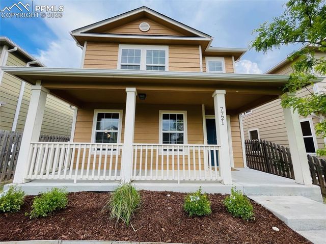 7721 Crestone Peak Trail, Colorado Springs, CO 80924