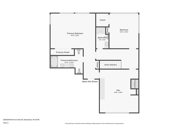 S46W28740 Perren Dale ROAD, Waukesha, WI 53189