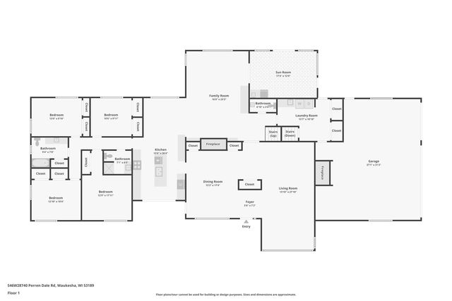 S46W28740 Perren Dale ROAD, Waukesha, WI 53189