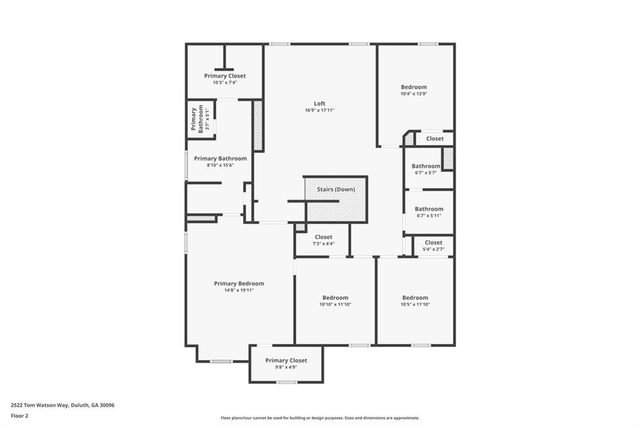 2522 Tom Watson Way, Duluth, GA 30096