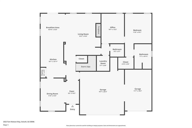 2522 Tom Watson Way, Duluth, GA 30096