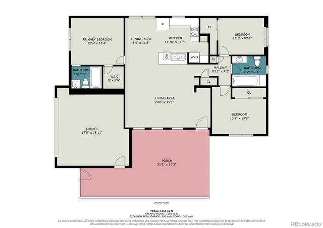 9647 W Elmhurst Place, Littleton, CO 80128
