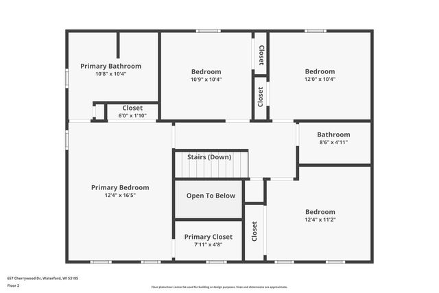 657 Cherrywood Drive, Waterford, WI 53185